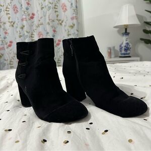 Nine West Black Ankle Boots
